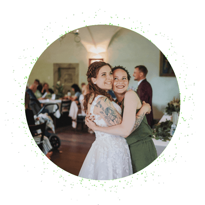 Glueckliche Partymomente mit SMADI